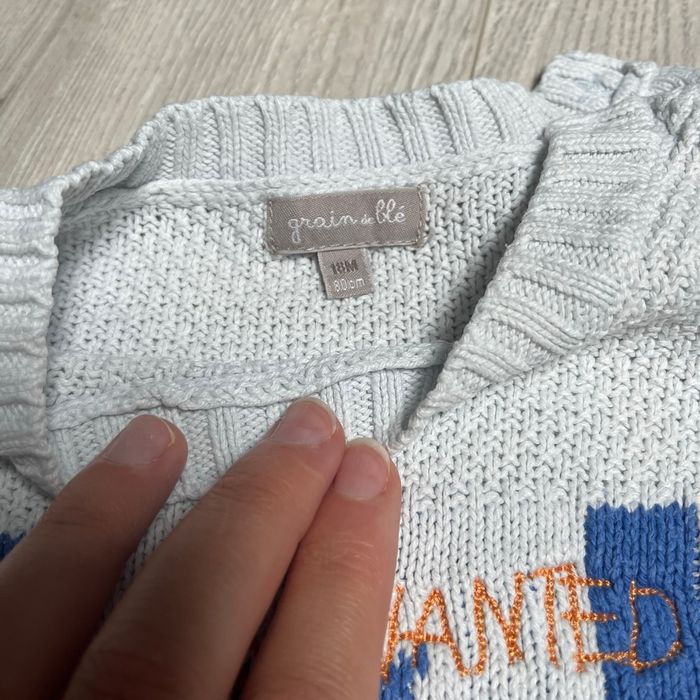 Pull garçon - photo numéro 2