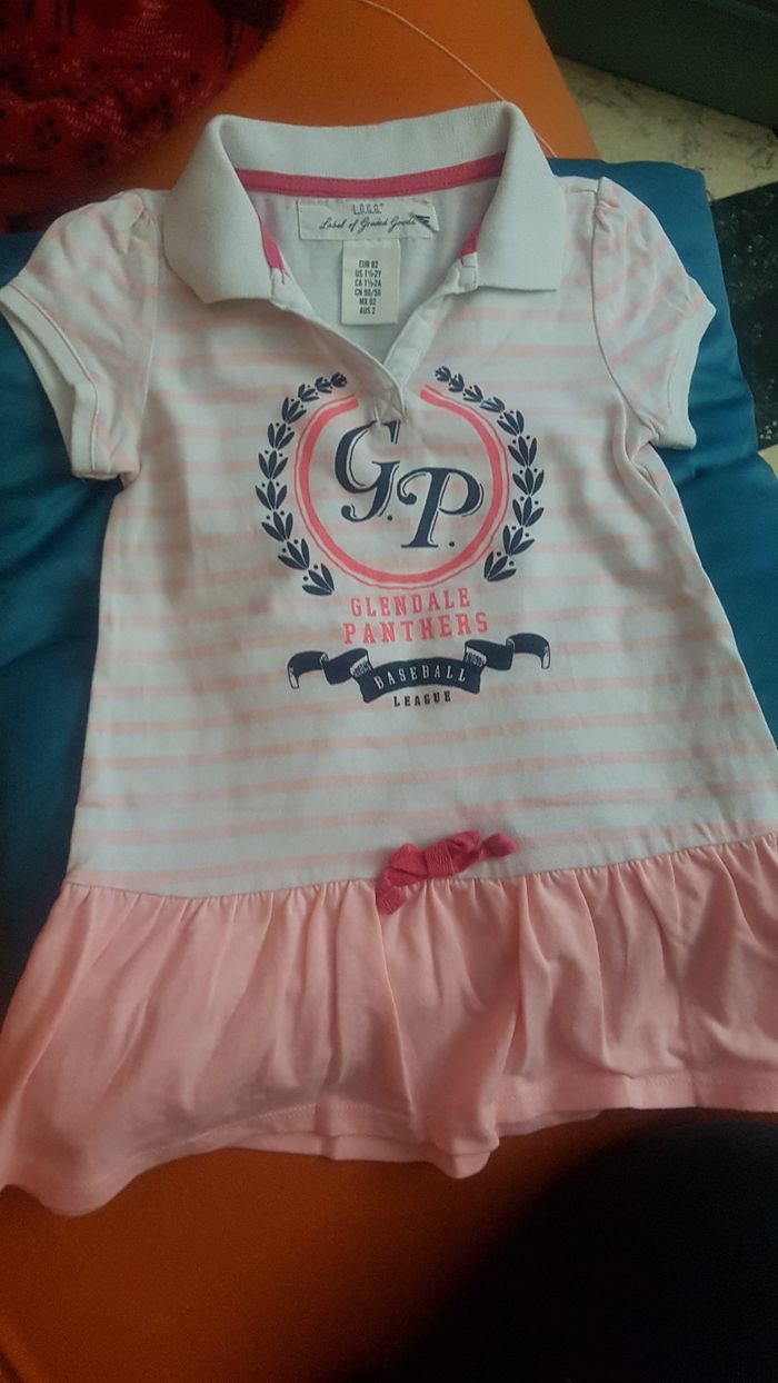 Robe été bébé fille