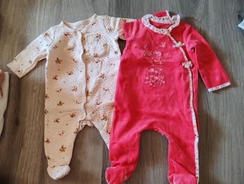 Lot de pyjamas sergent major
