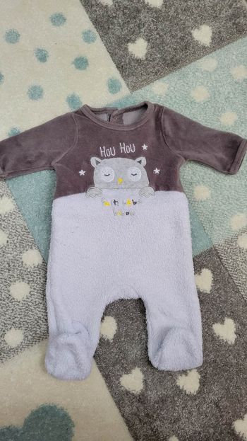 Pyjamas 1 mois