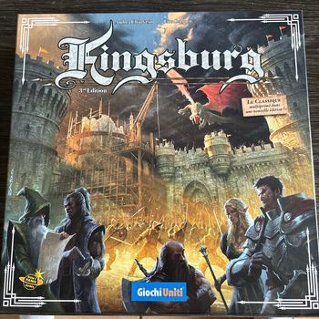 Kingsburg : 3eme édition