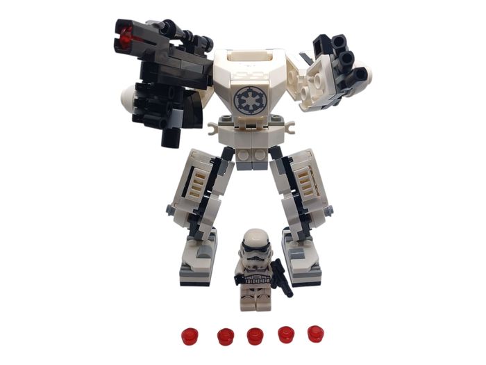 LEGO compatible – Robot Stormtrooper Star Wars avec lance-projectiles - photo numéro 8