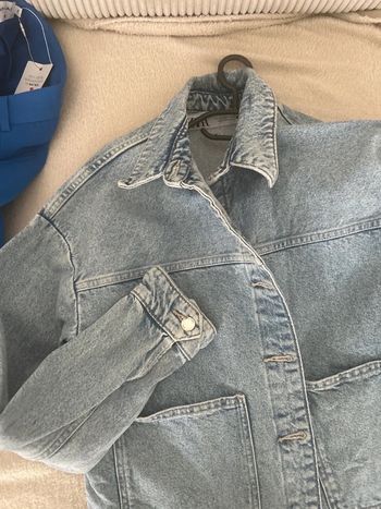 Veste en jeans Zara