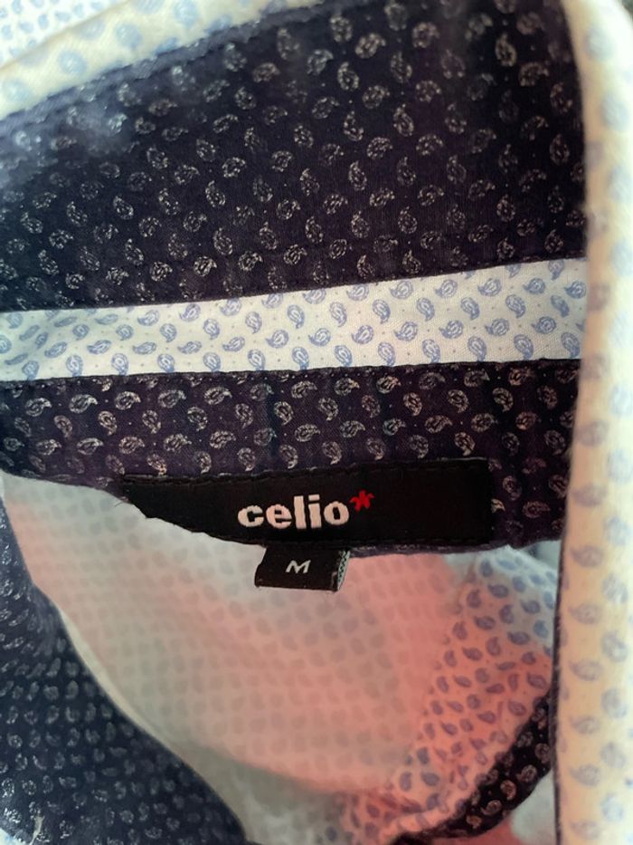 Chemise Celio taille M - photo numéro 5