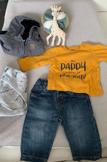 Ensemble lot taille 3 mois bébé garçon