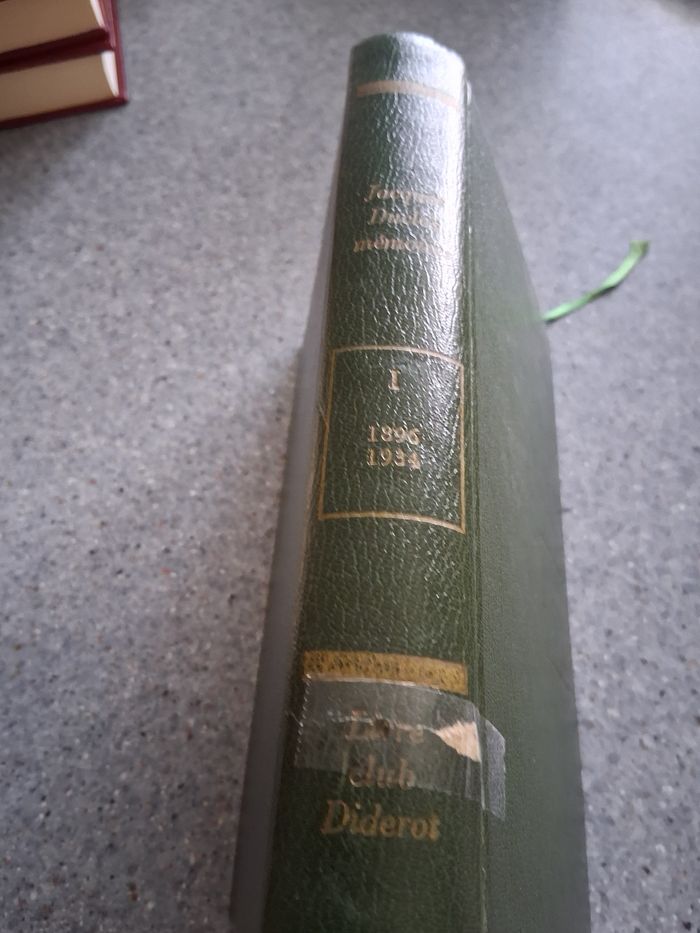 Jacques duclos mémoires " tome 1"