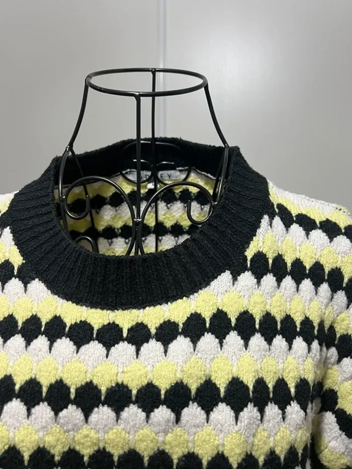 🟦 Petit pull coton 🟦 B - photo numéro 3