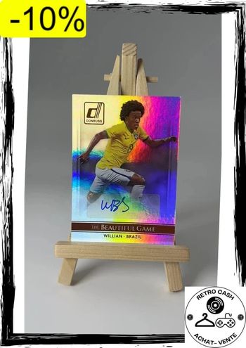 2015 Panini Donruss The Beautiful Game Signatures bg-w Willian