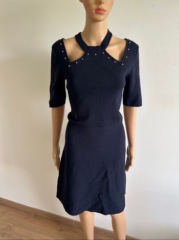 Robe pull bleue marine neuve Morgan taille M (valeur 70€)