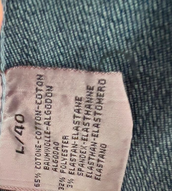 Veste en jean - photo numéro 2