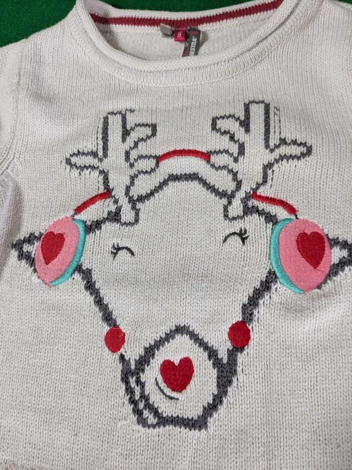 Pull noël fille 3 ans - photo numéro 2