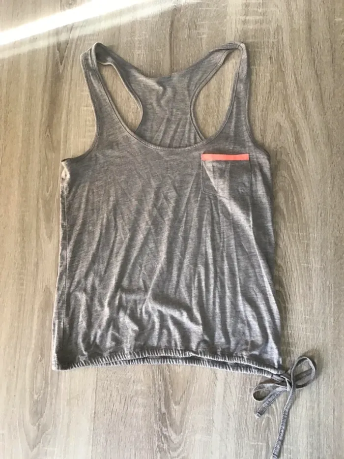 Débardeur gris