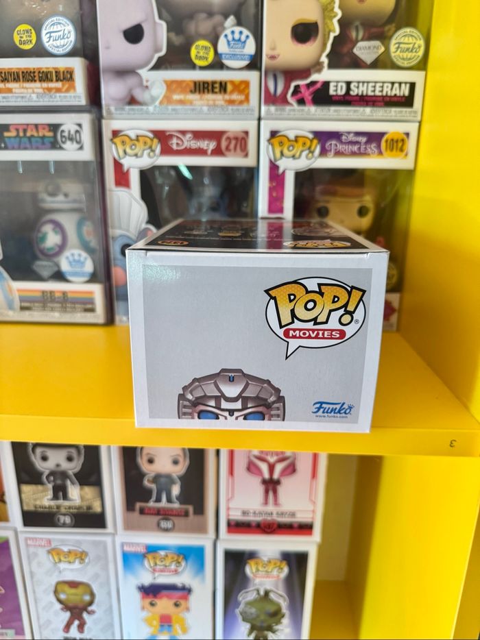 Funko Pop! Movies 1374 - Transformers : Rise Of The Beasts - Arcee - photo numéro 7