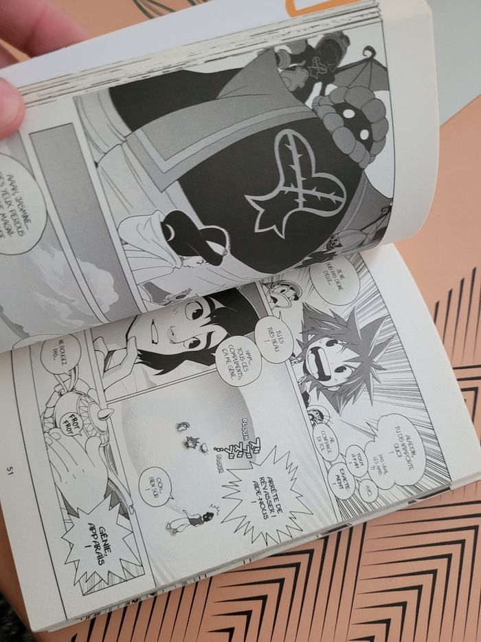 manga kingdom hearts (3e) - photo numéro 2