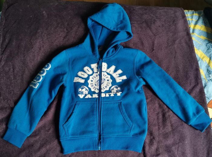 Veste zippé à capuche Garçon