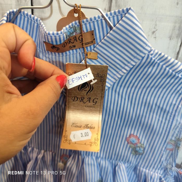 Chemisier S/M réf EFSM17 - photo numéro 3