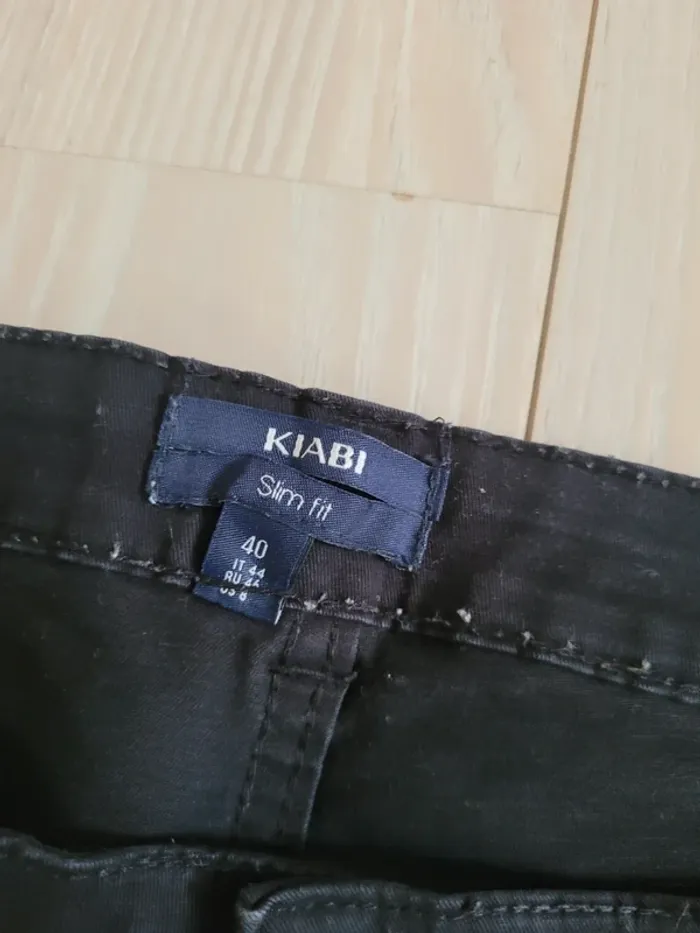 Pantalon Slim Fit Kiabi taille 40 - photo numéro 4