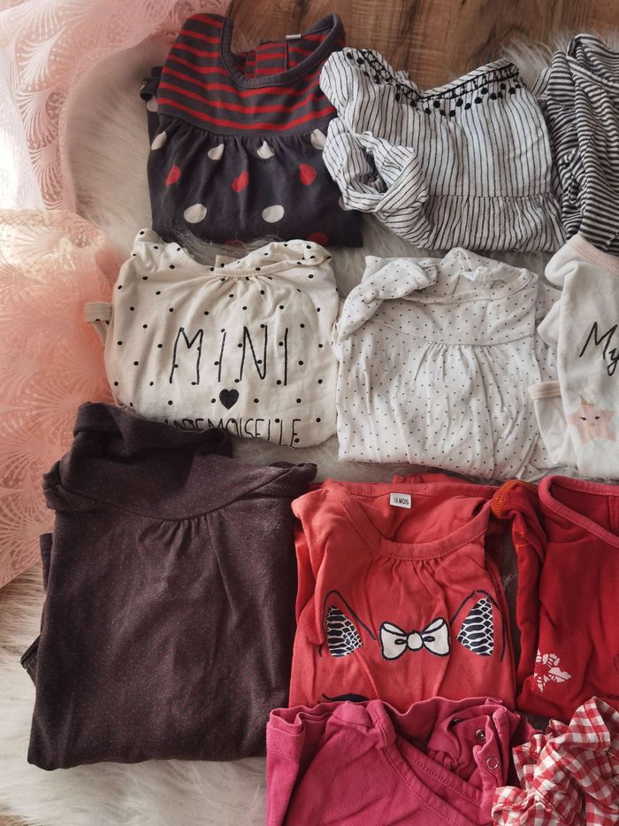 T-shirt ML 18 mois - photo numéro 3