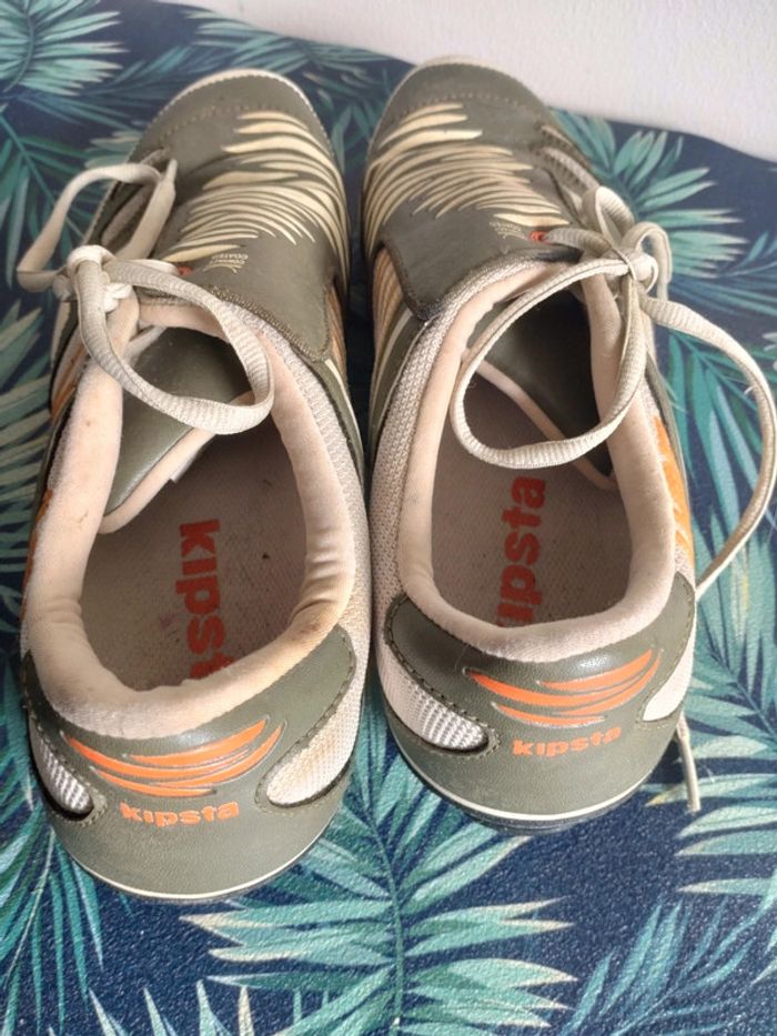 Chaussures sport foot basket Kipsta pointure 44 - photo numéro 4