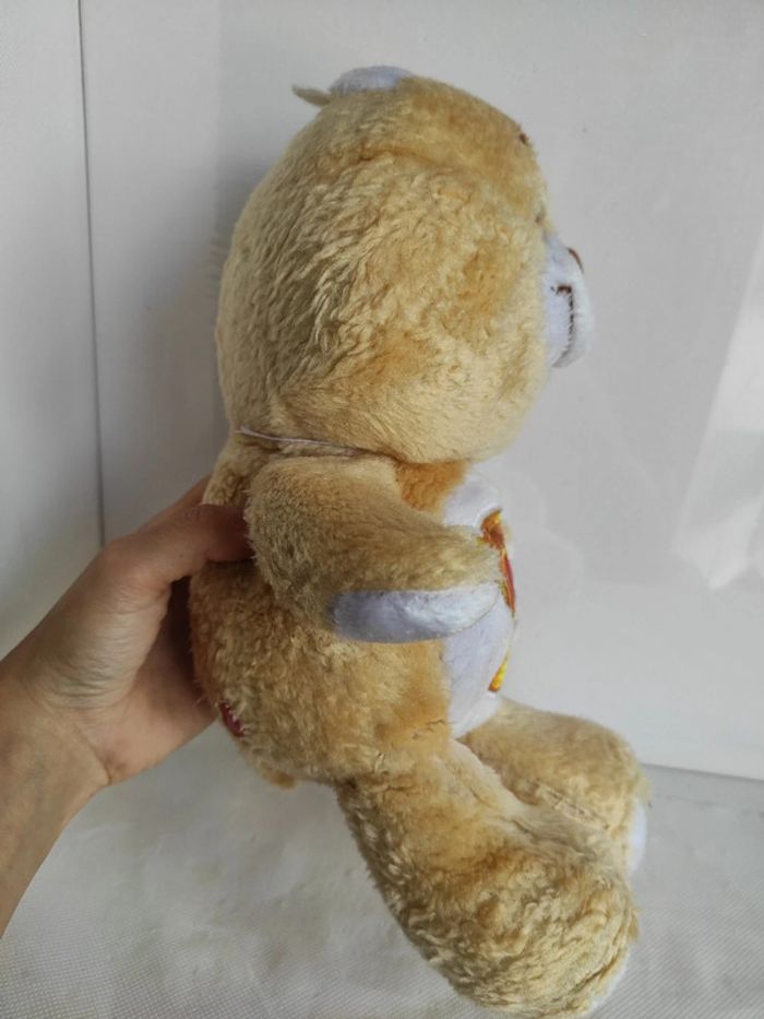 Peluche Bisounours g1 plush Care bears champ care bear groschampion vintage - photo numéro 3