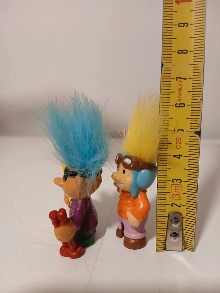Figurines trolls weetos vintage - photo numéro 8