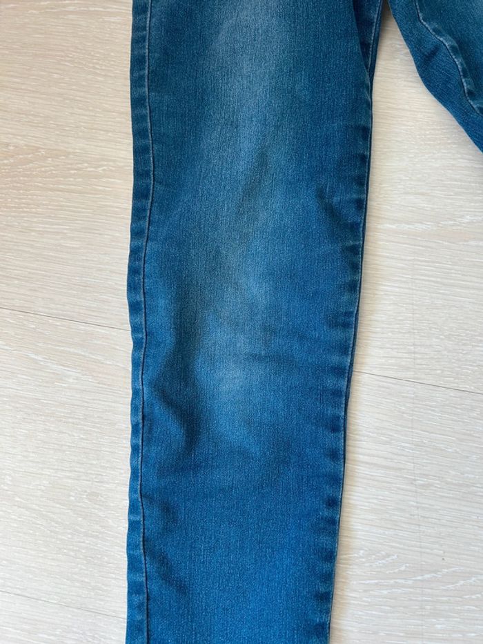 Lot de 2 Tregging (jean) fille 12 ans okaidi - photo numéro 2