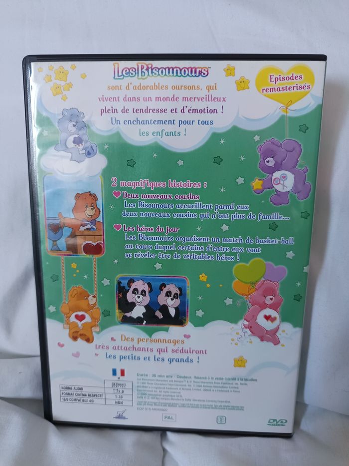 Dvd Les Bisounours 💚 - photo numéro 2