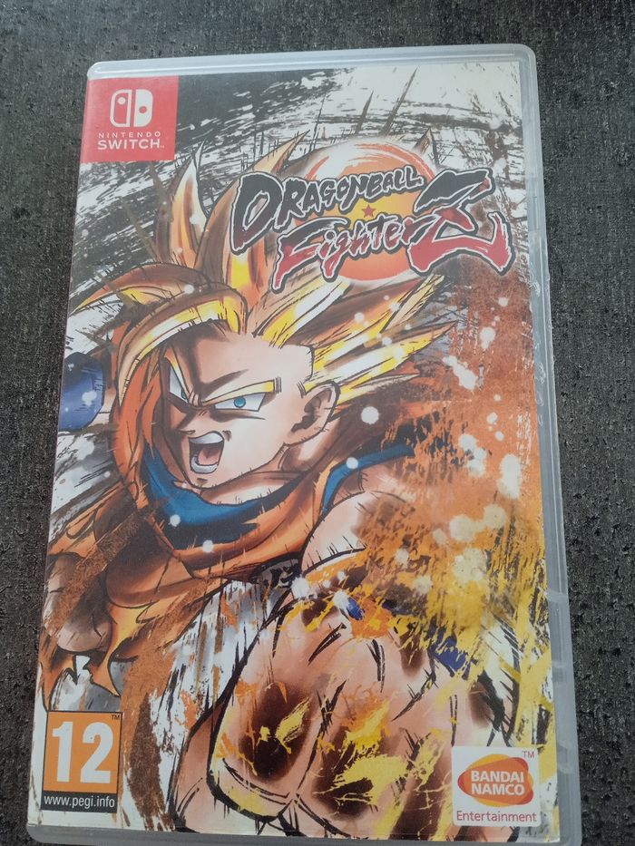 Jeu Nintendo Switch DragonBall fighter Z