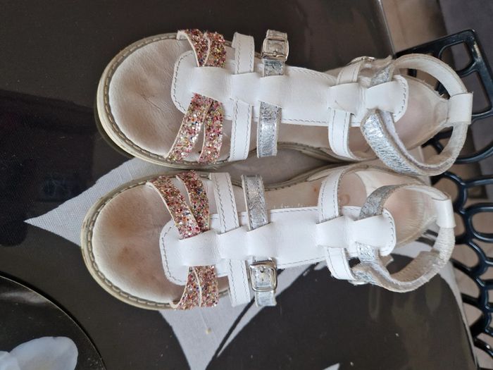 Sandales sandalettes nu pied taille 30 gbb - photo numéro 2