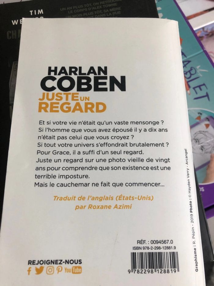 Livre thriller - photo numéro 2