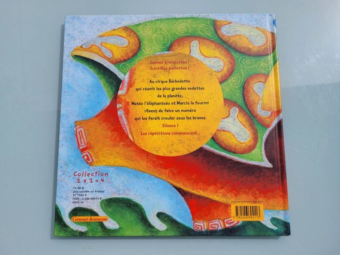 Très beau livre Super Circus 🎪 éditions Grasset Jeunesse (24) - photo numéro 8