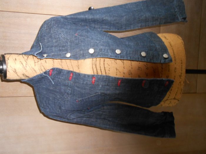 veste denim