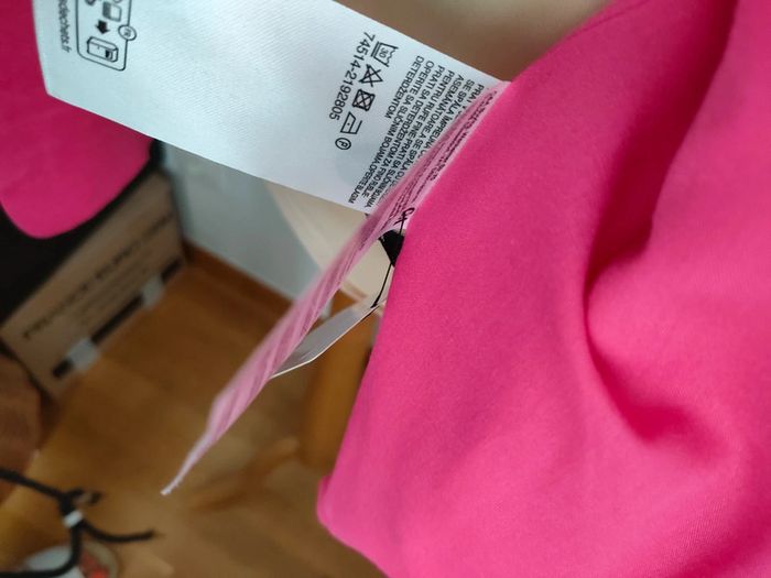 veste en lin rose 38 - photo numéro 8