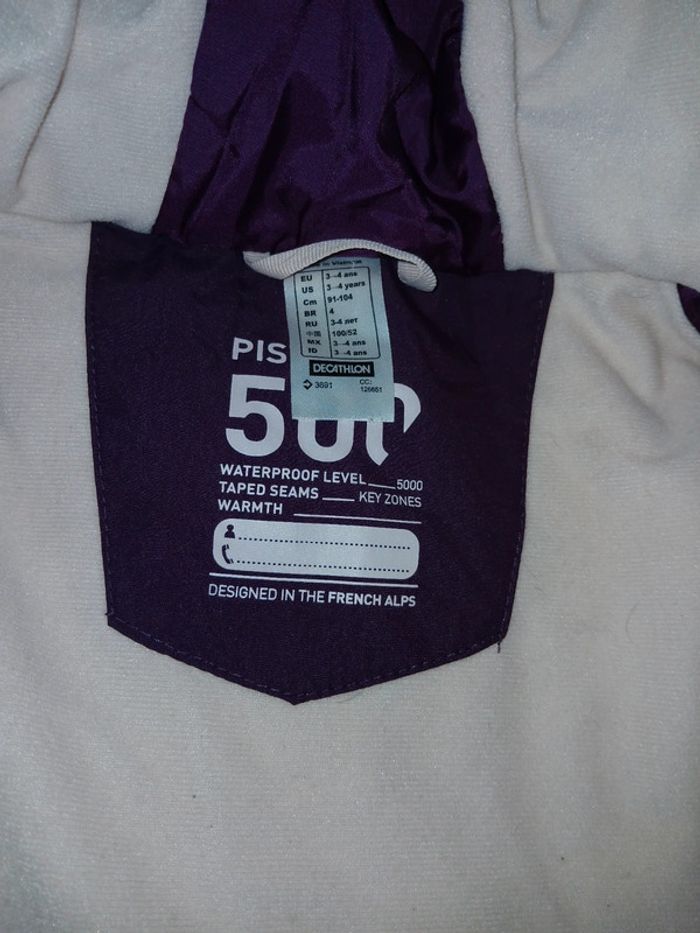 Veste Décathlon wedze, 3/4 ans - photo numéro 3