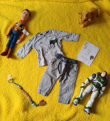 Ensemble garçon 3 mois