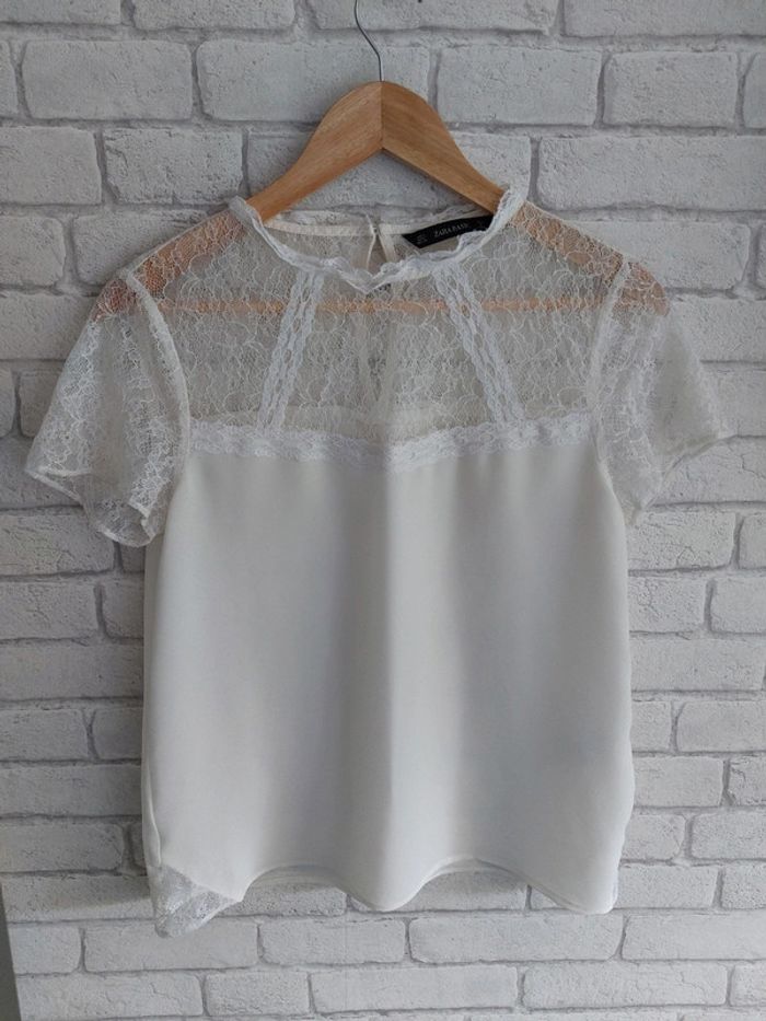 Blouse Zara taille S