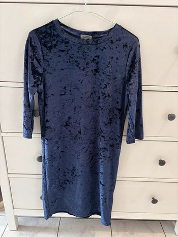 Robe bleue