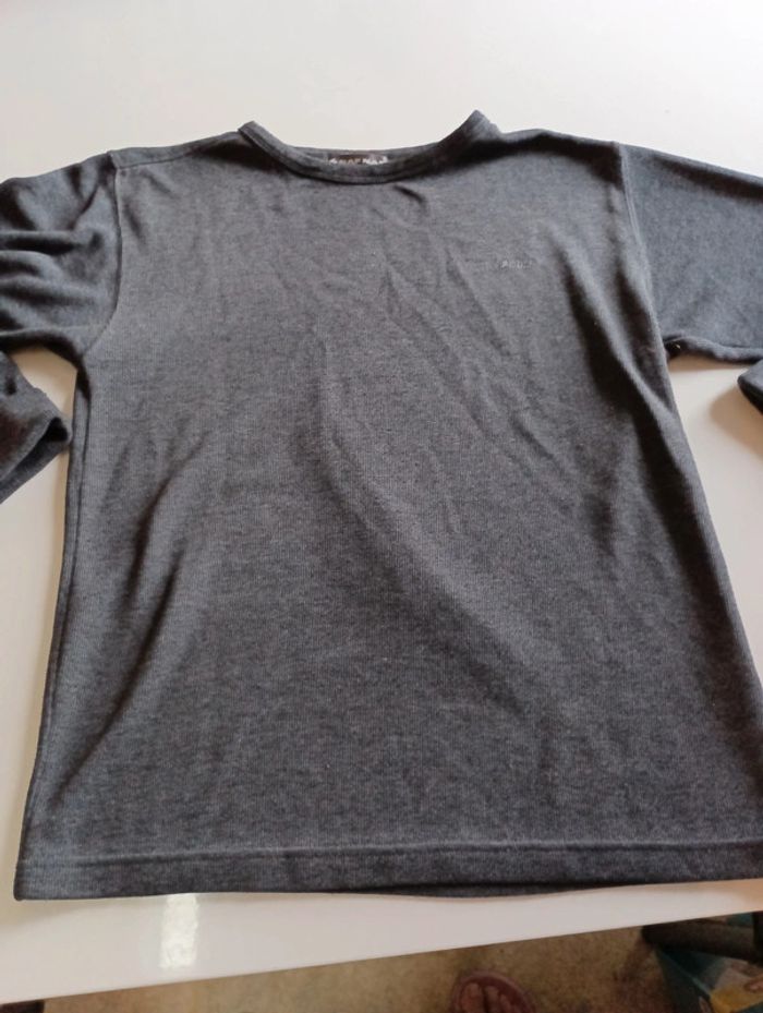 Pull fin manches 3/4 femme Naf Naf rétro vintage ancien taille 38