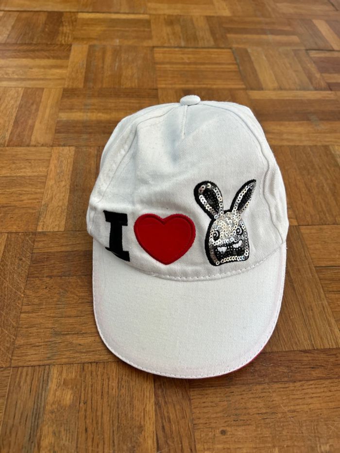 Casquette fille lapins cretins Ubiqoft