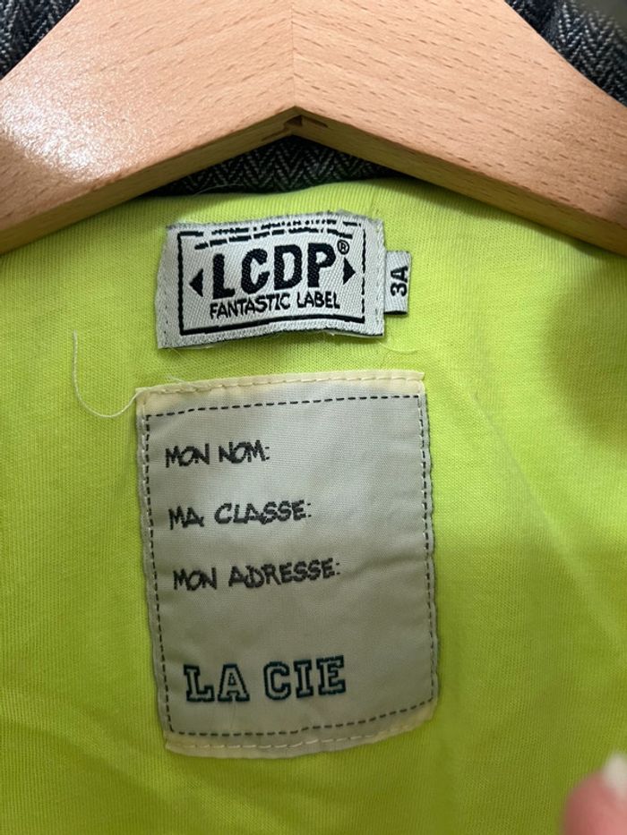 Doudoune sans manche LCDP - photo numéro 3