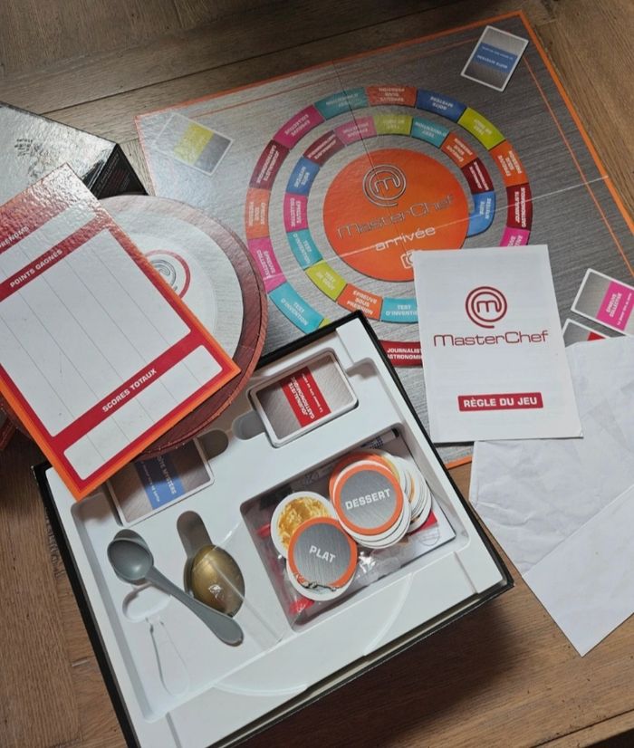 Jeu Masterchef - photo numéro 3