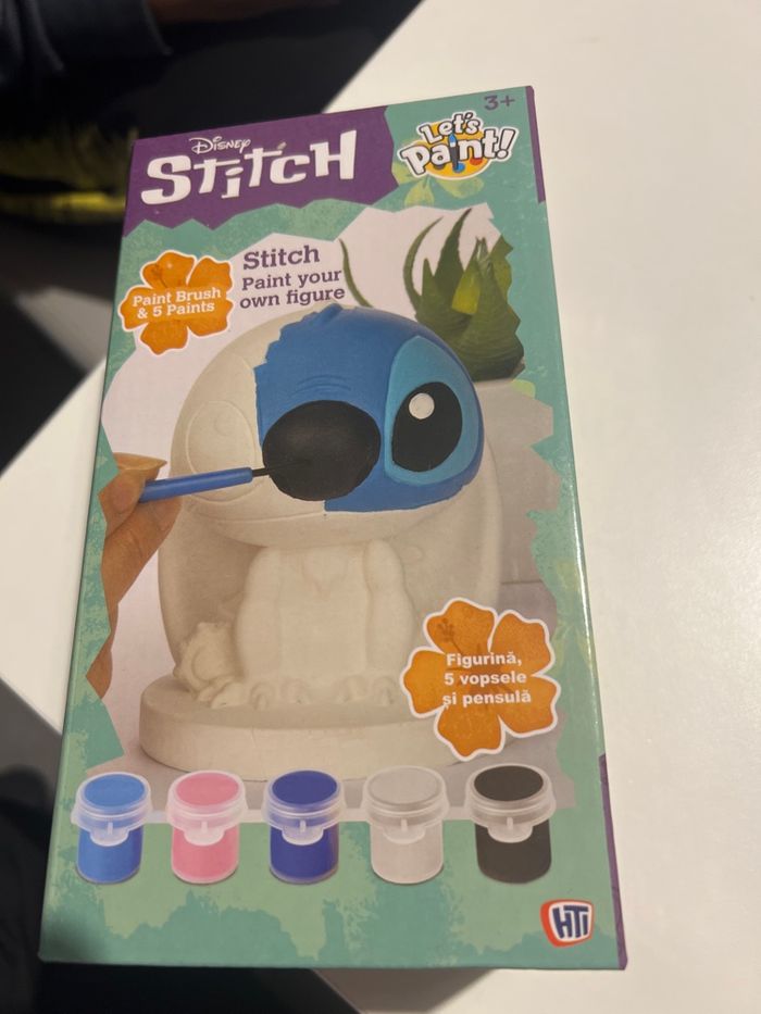 Créatif, enfants, Stitch