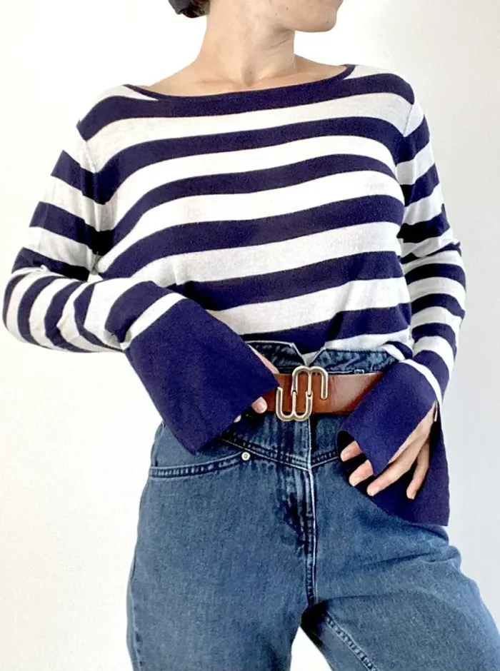 Pull Fin Mango en taille 40 - Bon état - photo numéro 4