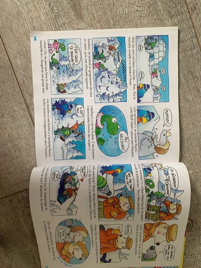 5 histoires en 1 livre avec des jeux - photo numéro 3