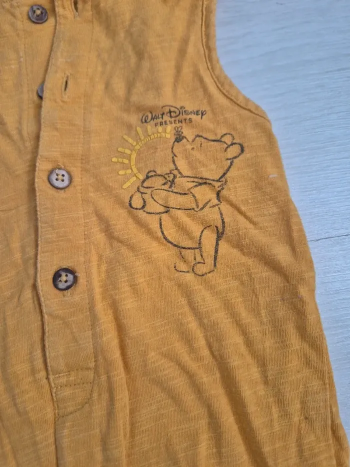 Combinaison short winnie l'ourson - photo numéro 3