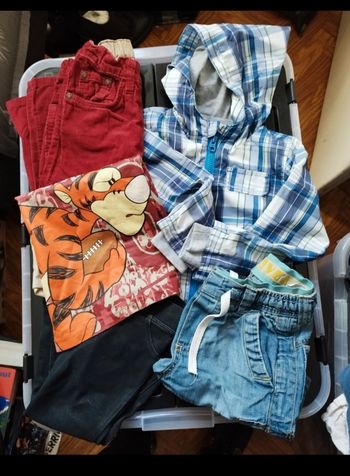 Lot vêtements garçon 2 ans 