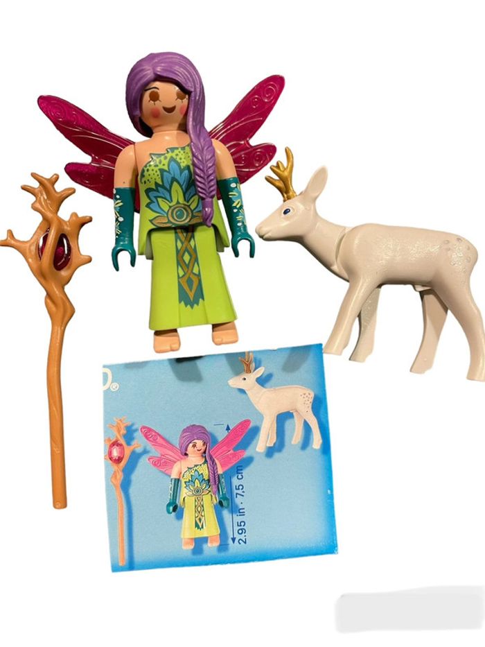 Lot playmobil#numéro 4#fée