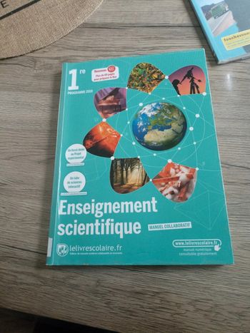 Enseignement scientifique première