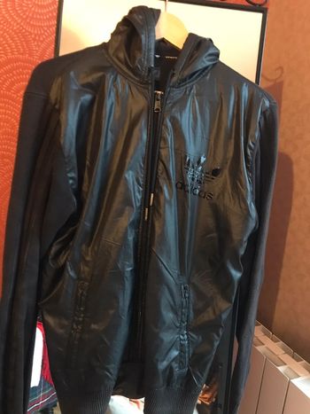 Blouson Adidas bi matière