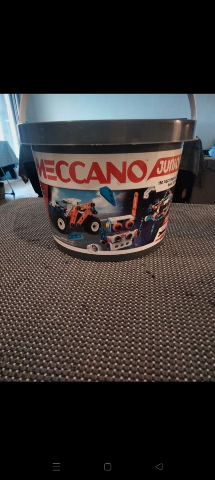 Mécano Junior (20106)  - Baril 149 pièces